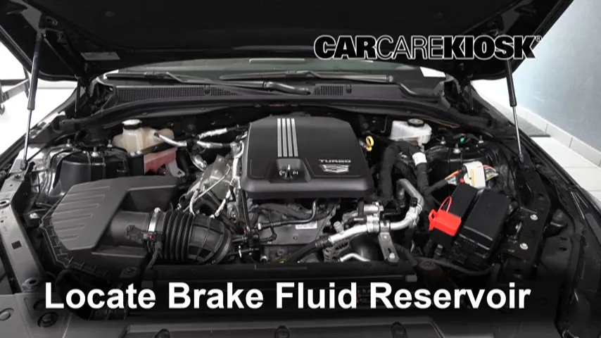 2020 Cadillac CT5 Premium Luxury 2.0L 4 Cyl. Turbo Brake Fluid